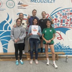 Zawody w badmintonie w ramach Licealiady