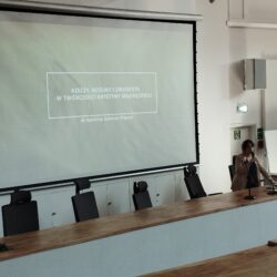Wizyta na Wydziale Polonistyki Uniwersytetu Jagiellońskiego